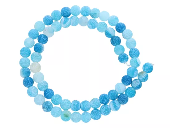 K7F84 AGAT TRAWIONY KULE 6 mm - 1 SZNUR