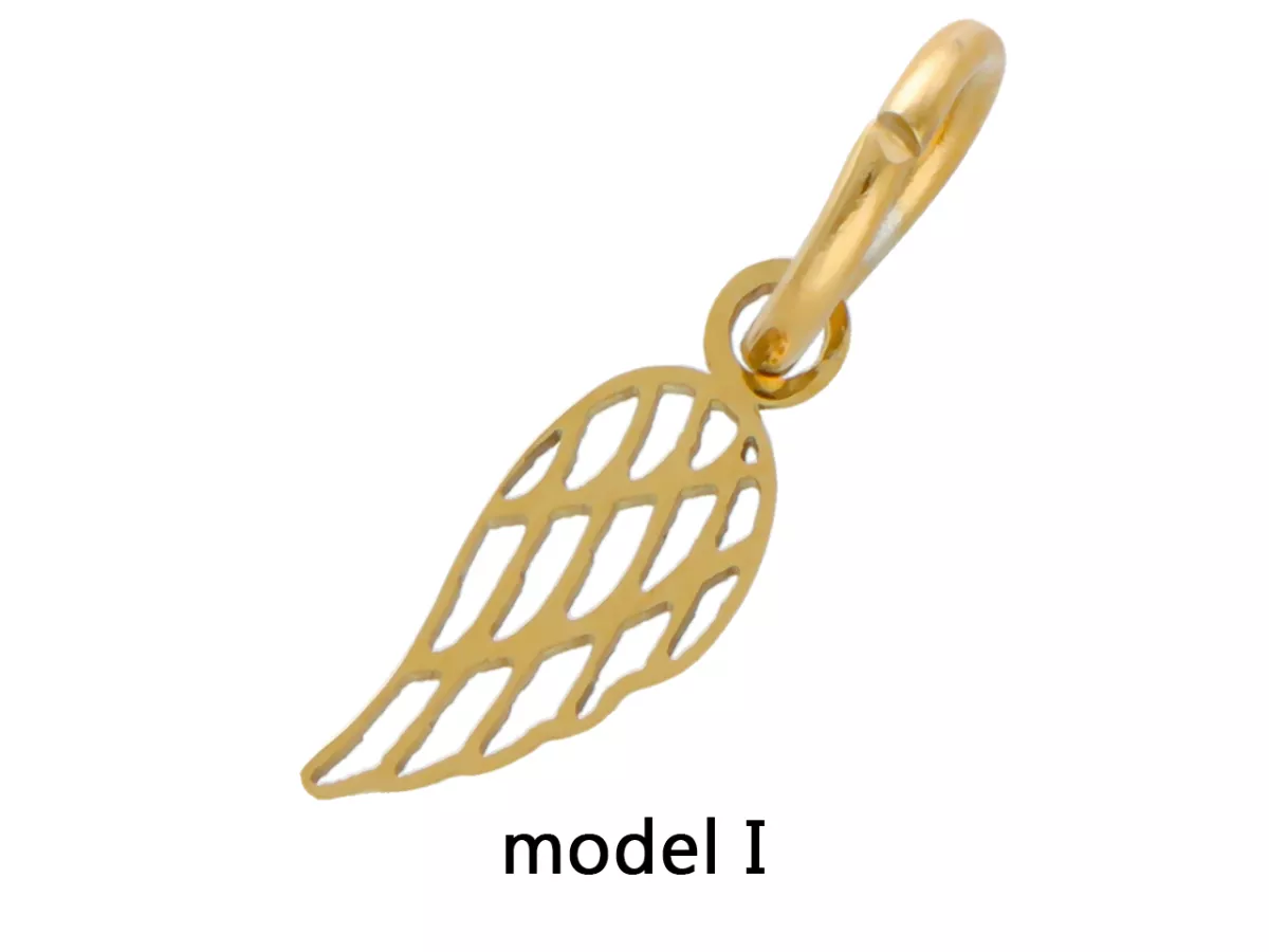 P5K17 ZAWIESZKA OZDOBNA ZE STALI CHIRURGICZNEJ - 1 SZTUKA