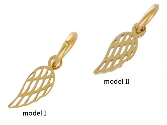 P5K17 ZAWIESZKA OZDOBNA ZE STALI CHIRURGICZNEJ - 1 SZTUKA