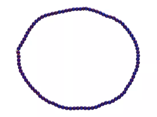 R2S72A BRANSOLETKA HEMATYT KULE 2 mm