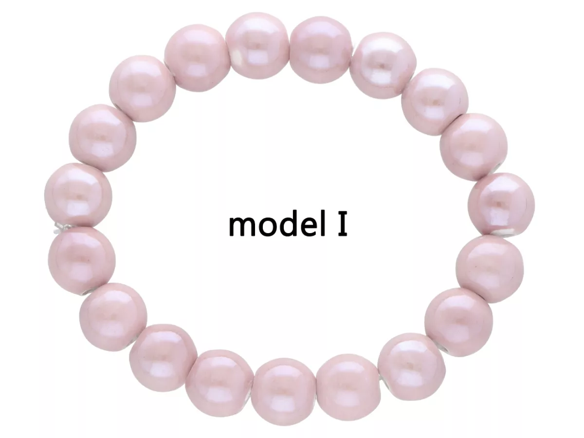 R4N18 BRANSOLETKA KULE CERAMICZNE 10 mm