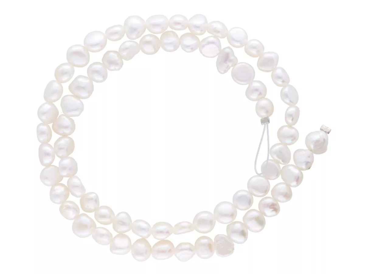 P1G90 PERŁY NATURALNE - 1 SZNUR