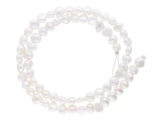 P1G90 PERŁY NATURALNE - 1 SZNUR