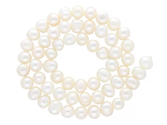 P1G44 PERŁY NATURALNE - 1 SZNUR