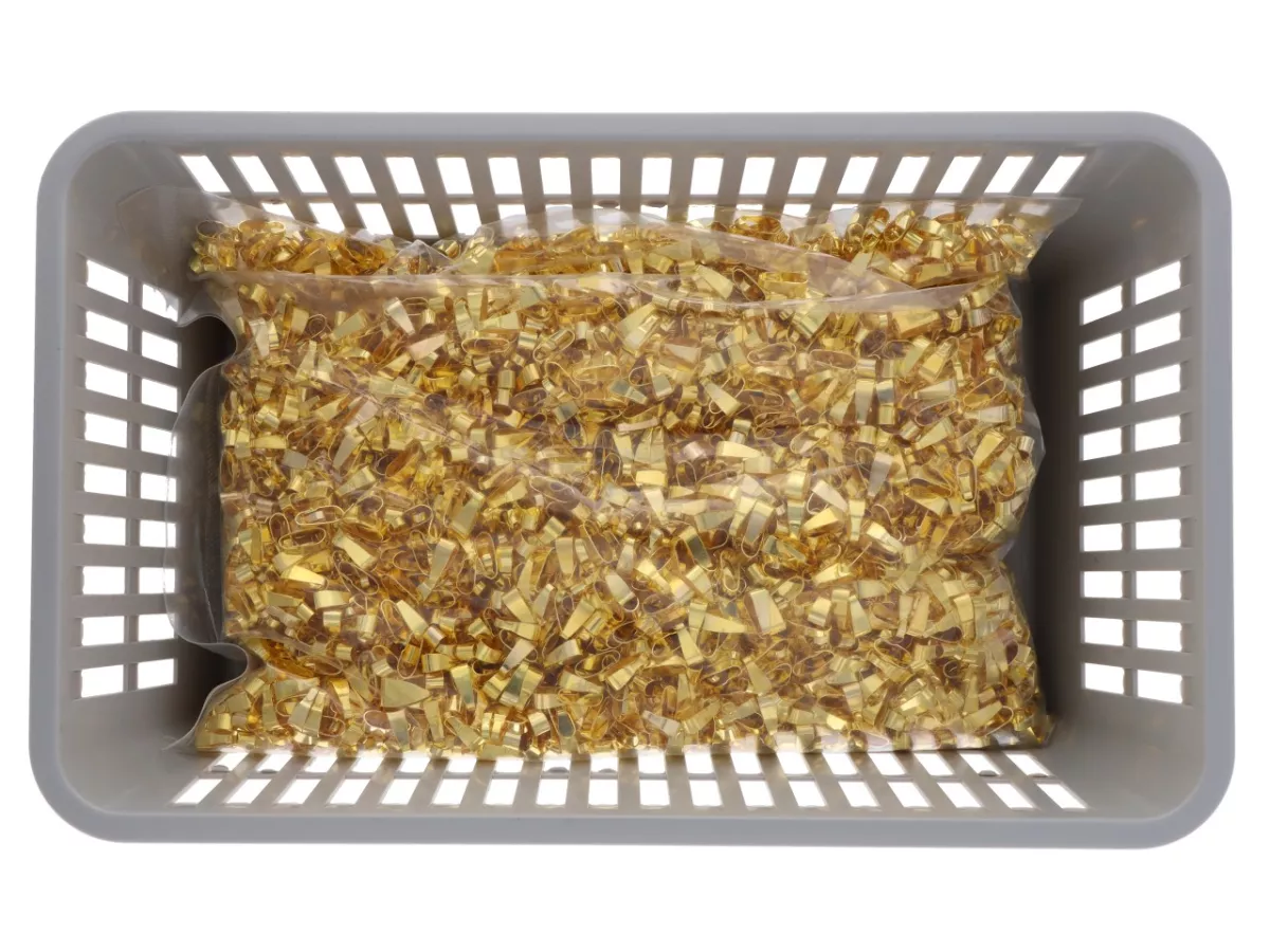 W271 KRAWATKA UCHWYT DO WISIORÓW 4/11 mm 1 KILOGRAM - WYPRZEDAŻ