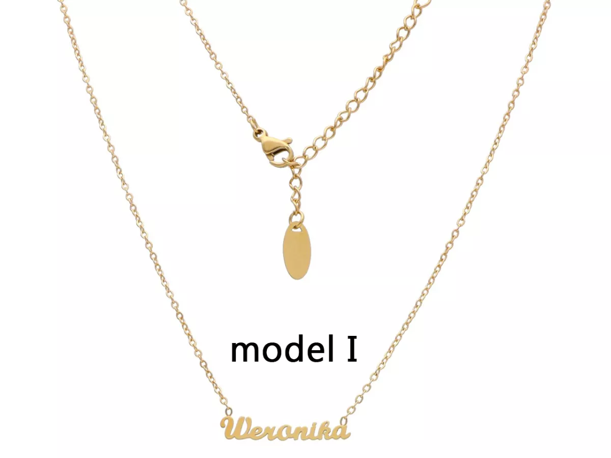 N2P87 NASZYJNIK STAL CHIRURGICZNA - WERONIKA