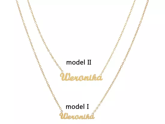 N2P87 NASZYJNIK STAL CHIRURGICZNA - WERONIKA