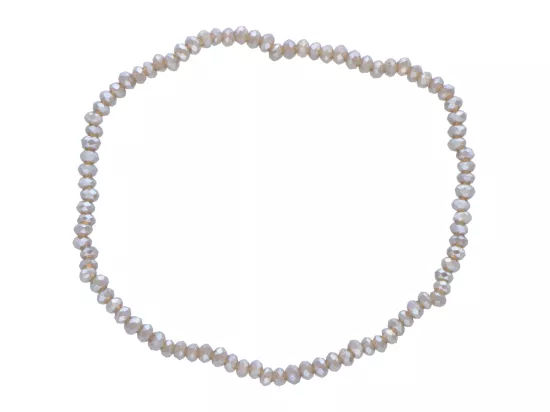 R3O27 BRANSOLETKA KRYSZTAŁKI 2,5 mm NA GUMCE