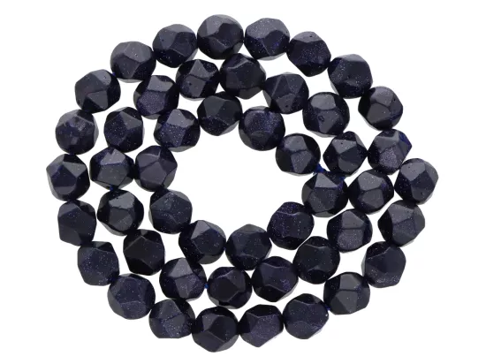 K6X09 NOC KAIRU KULE FASETOWANE 8 mm - 1 SZNUR