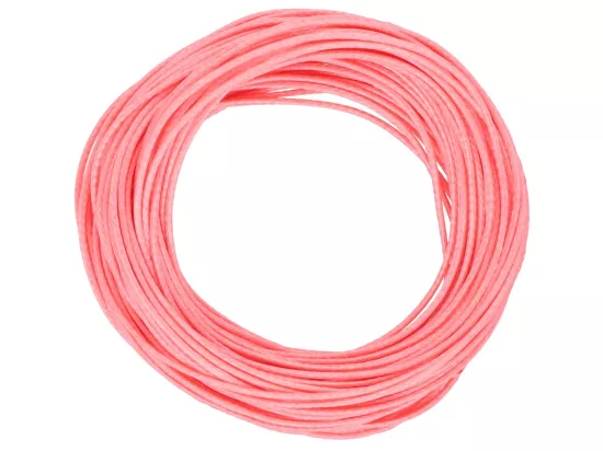 L3O60 SZNUREK JUBILERSKI WOSKOWANY 0,8 mm - 10 m