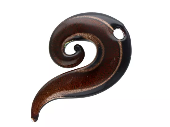 W1O98 WISIOR ZAWIESZKA SZKŁO WENECKIE