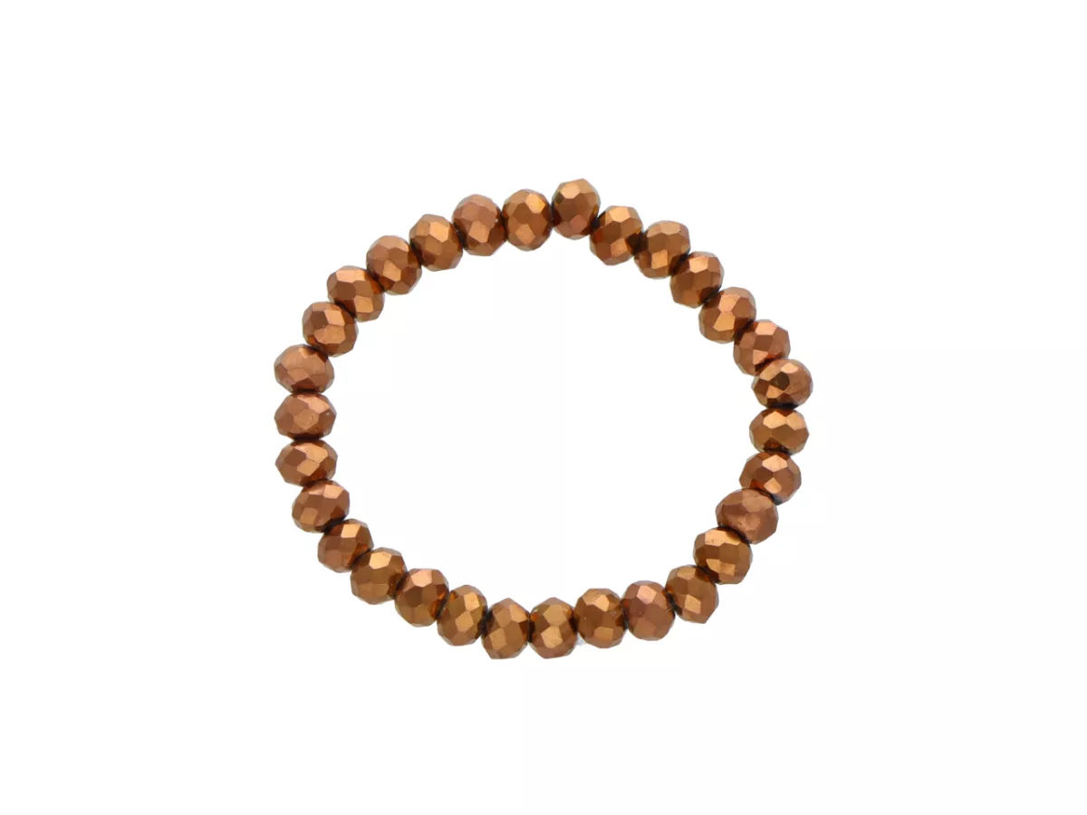 R4D74 PIERŚCIONEK KRYSZTAŁKI 2,5 mm