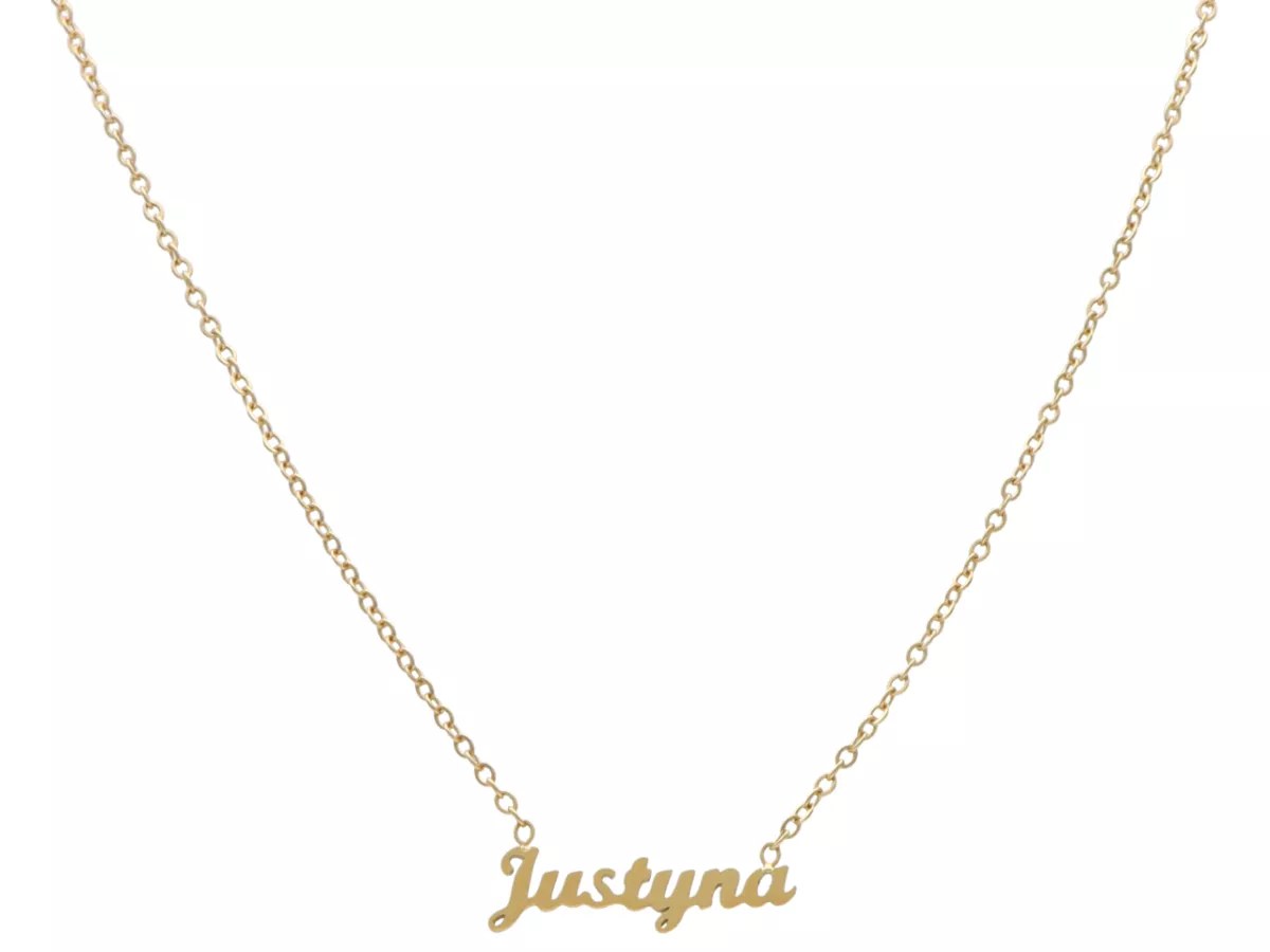 N2N04 NASZYJNIK STAL CHIRURGICZNA - JUSTYNA