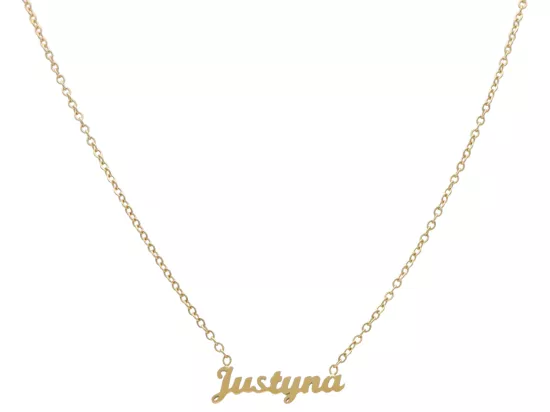 N2N04 NASZYJNIK STAL CHIRURGICZNA - JUSTYNA