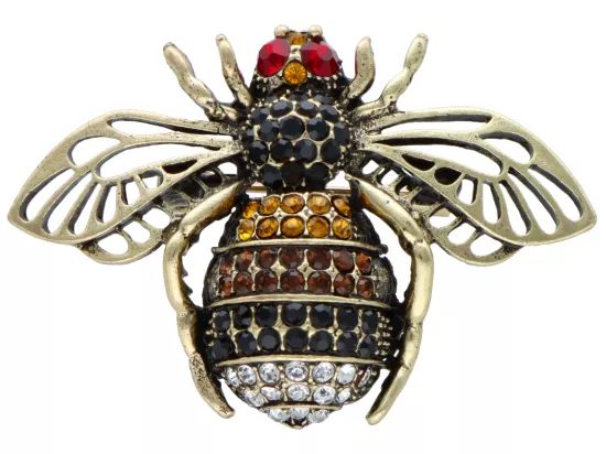 W2D85 BROSZKA OZDOBNA