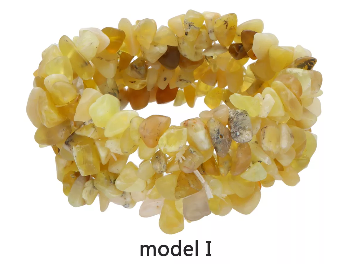 R2J91 BRANSOLETKA CYTRYN SIECZKA