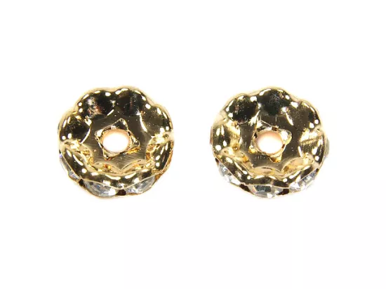 P4Z08H PRZEKŁADKI Z CYRKONIAMI 10 mm - 20 SZTUK - HURT