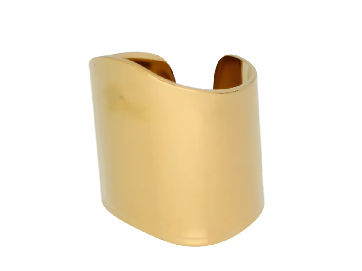 R3J69 PIERŚCIONEK ZE STALI CHIRURGICZNEJ - 1 SZTUKA