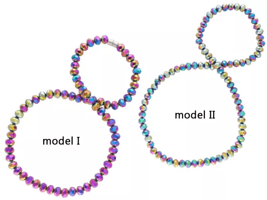 N3I43 NASZYJNIK KRYSZTAŁKI 8 mm