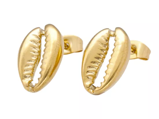 U1N25 KOLCZYKI STAL CHIRURGICZNA 1 PARA