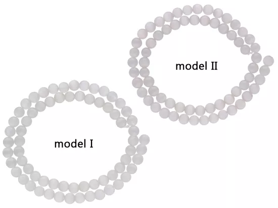 K7G79 KOCIE OKO KULE 6 mm - 1 SZNUR