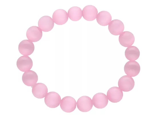 R4I17 BRANSOLETKA KOCIE OKO KULE 10 mm