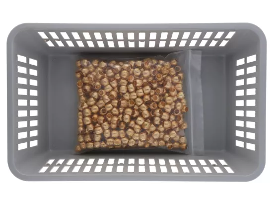 W325 PRZEKŁADKI OZDOBNE 9/8 mm 0,6 KILOGRAMA - WYPRZEDAŻ