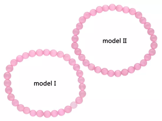 R4I03 BRANSOLETKA KOCIE OKO KULE 6 mm
