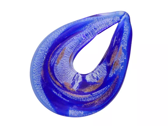 W1O73 WISIOR ZAWIESZKA SZKŁO WENECKIE