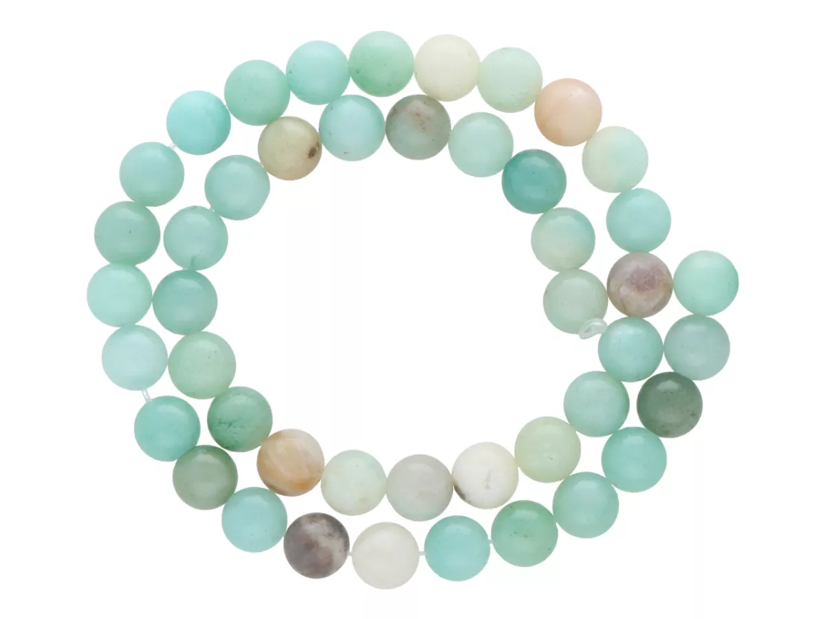 K7G39 AGAT LODOWY KULE 8,5 mm - 1 SZNUR