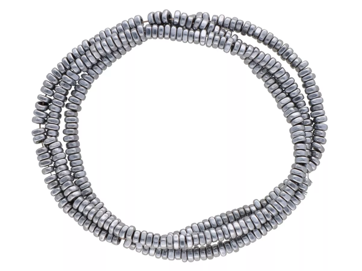 K7P39 HEMATYT ELEMENTY 3/1 mm - 1 SZNUR