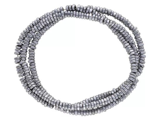 K7P39 HEMATYT ELEMENTY 3/1 mm - 1 SZNUR