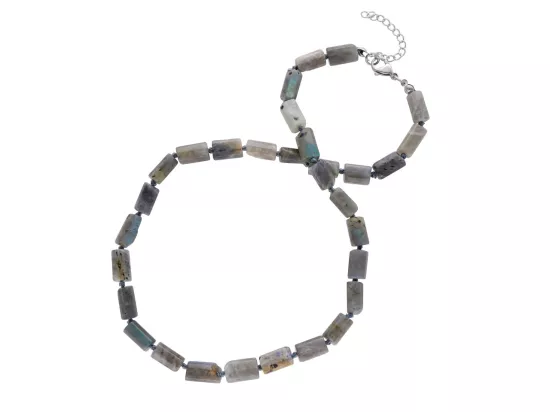 N3K68 NASZYJNIK LABRADORYT