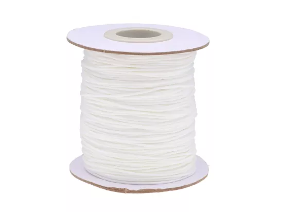 L3O86 SZNUREK JUBILERSKI WOSKOWANY 0,8 mm - 90 m