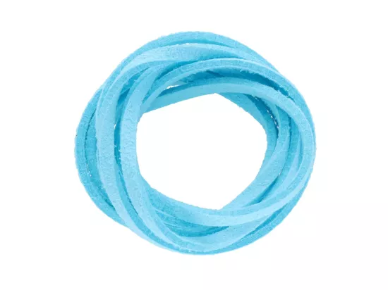 L3J17 RZEMIEŃ ZAMSZOWY 3/2 mm 1 metr