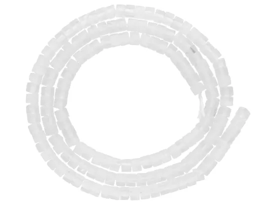 K7R76 KRYSZTAŁ GÓRSKI WALEC 3/2 mm  - 1 SZNUR