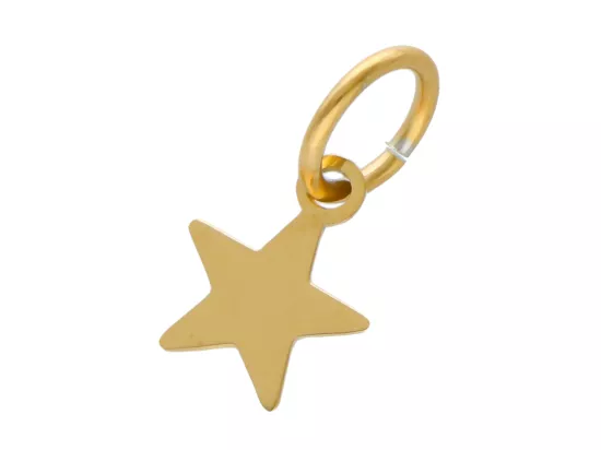 P5K97 ZAWIESZKA OZDOBNA ZE STALI CHIRURGICZNEJ - 1 SZTUKA