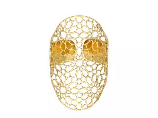 R3R88 PIERŚCIONEK ZE STALI CHIRURGICZNEJ - 1 SZTUKA