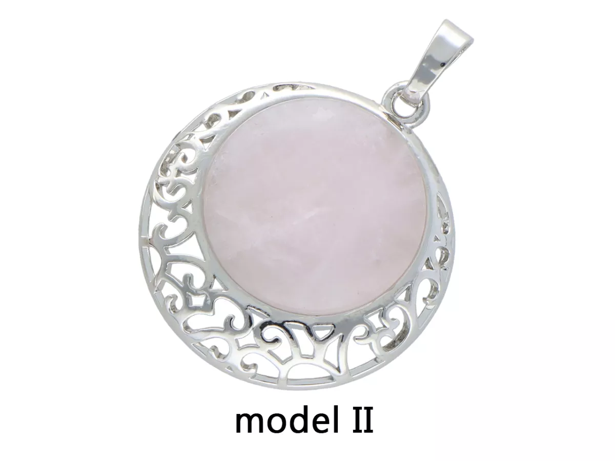 W2I45 WISIOR ZAWIESZKA KWARC RÓŻOWY