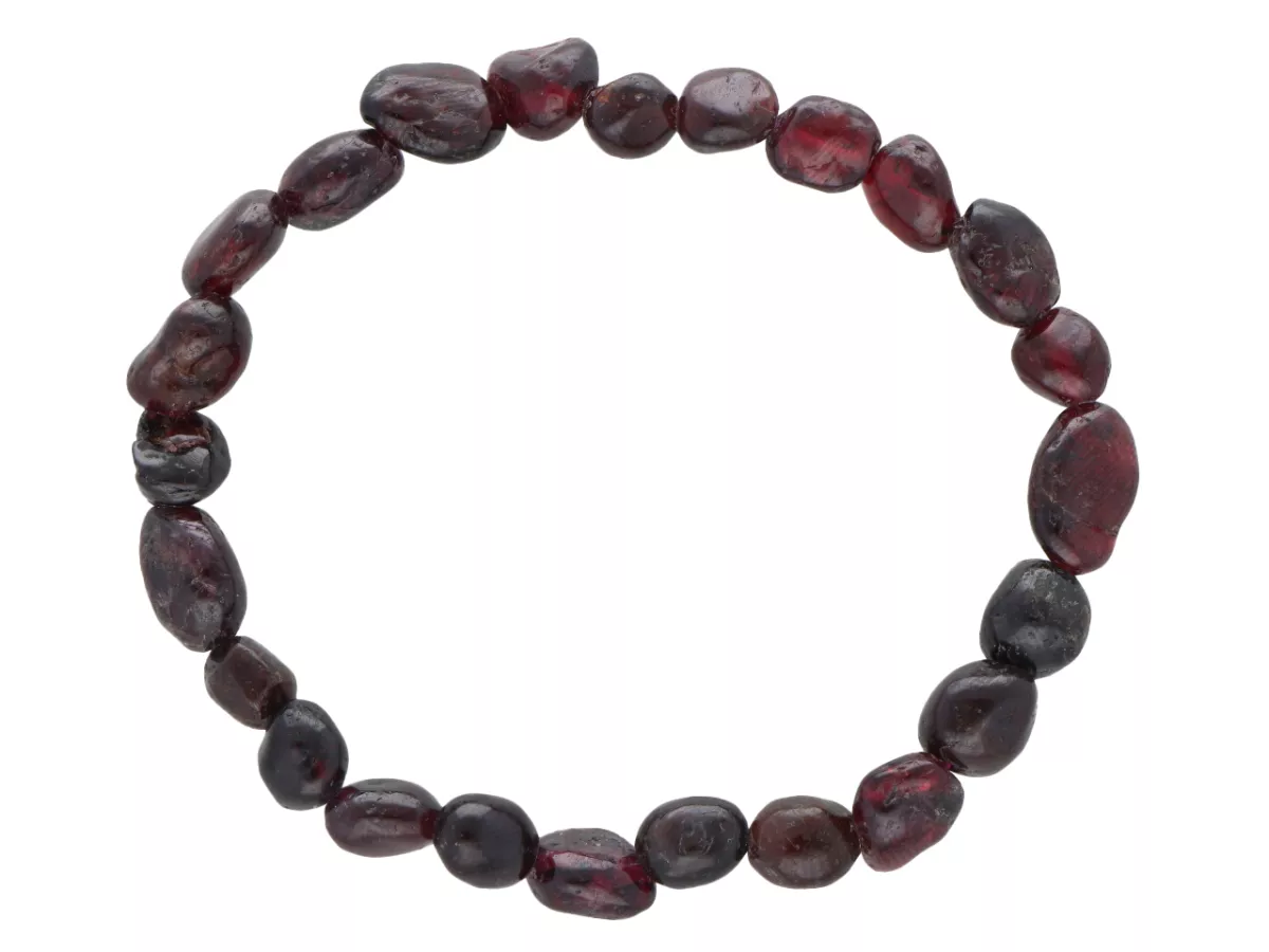 R5F29 BRANSOLETKA GRANAT