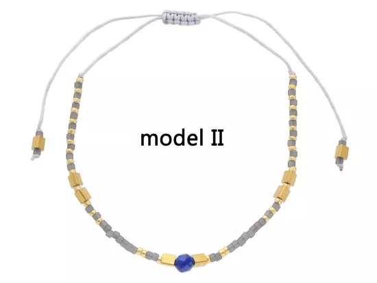 R4S93 BRANSOLETKA SHAMBALLA KRYSZTAŁKI HEMATYT JADEIT