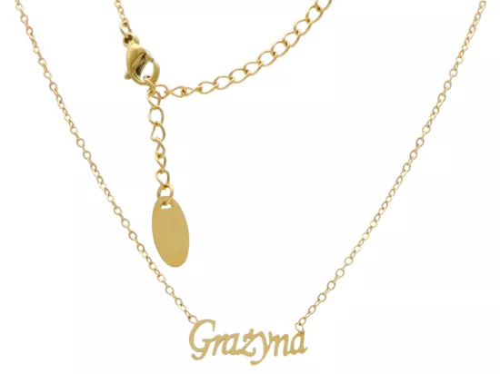 N2W89 NASZYJNIK STAL CHIRURGICZNA - GRAŻYNA