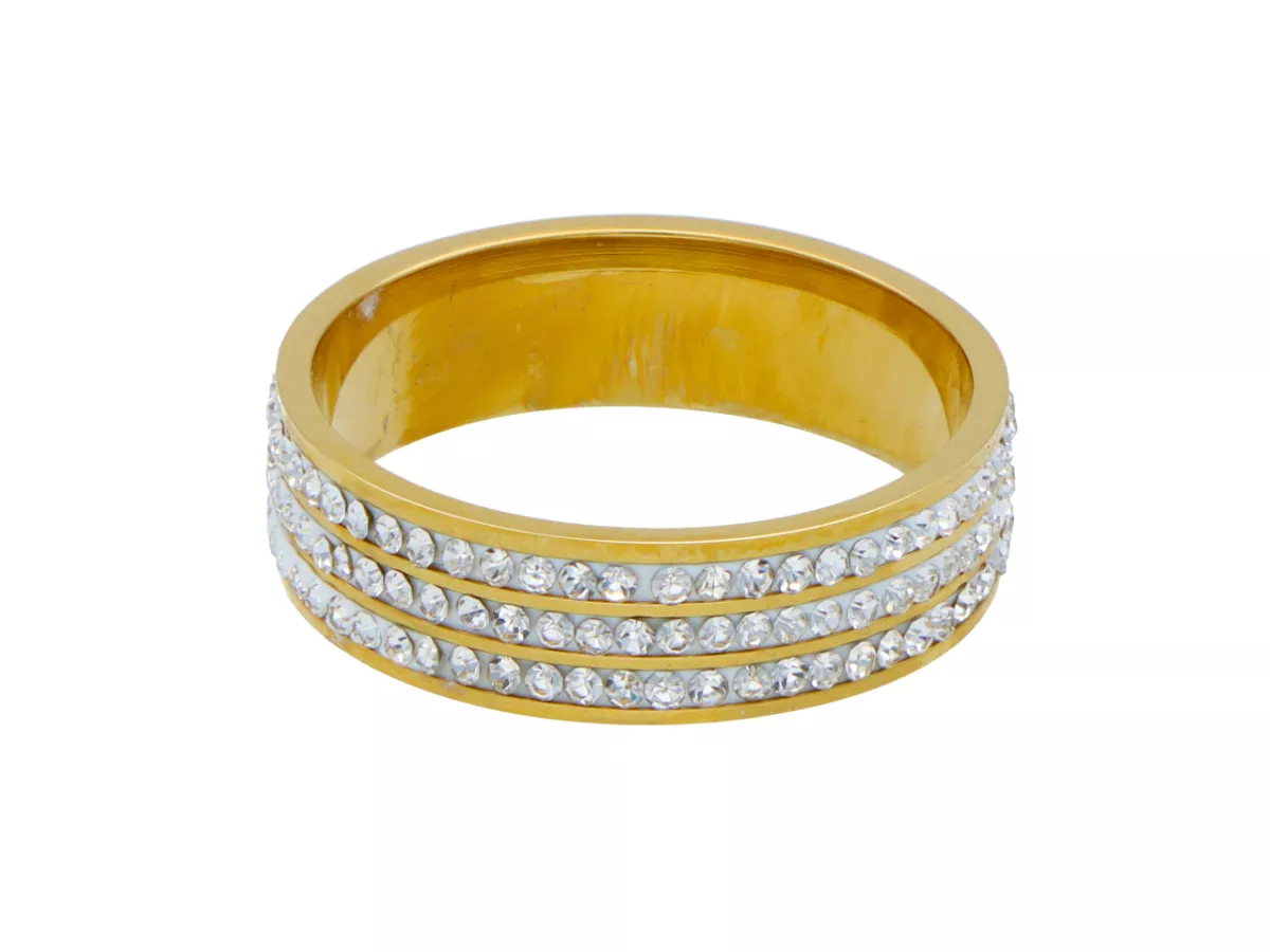 R3X65 PIERŚCIONEK ZE STALI CHIRURGICZNEJ - 1 SZTUKA