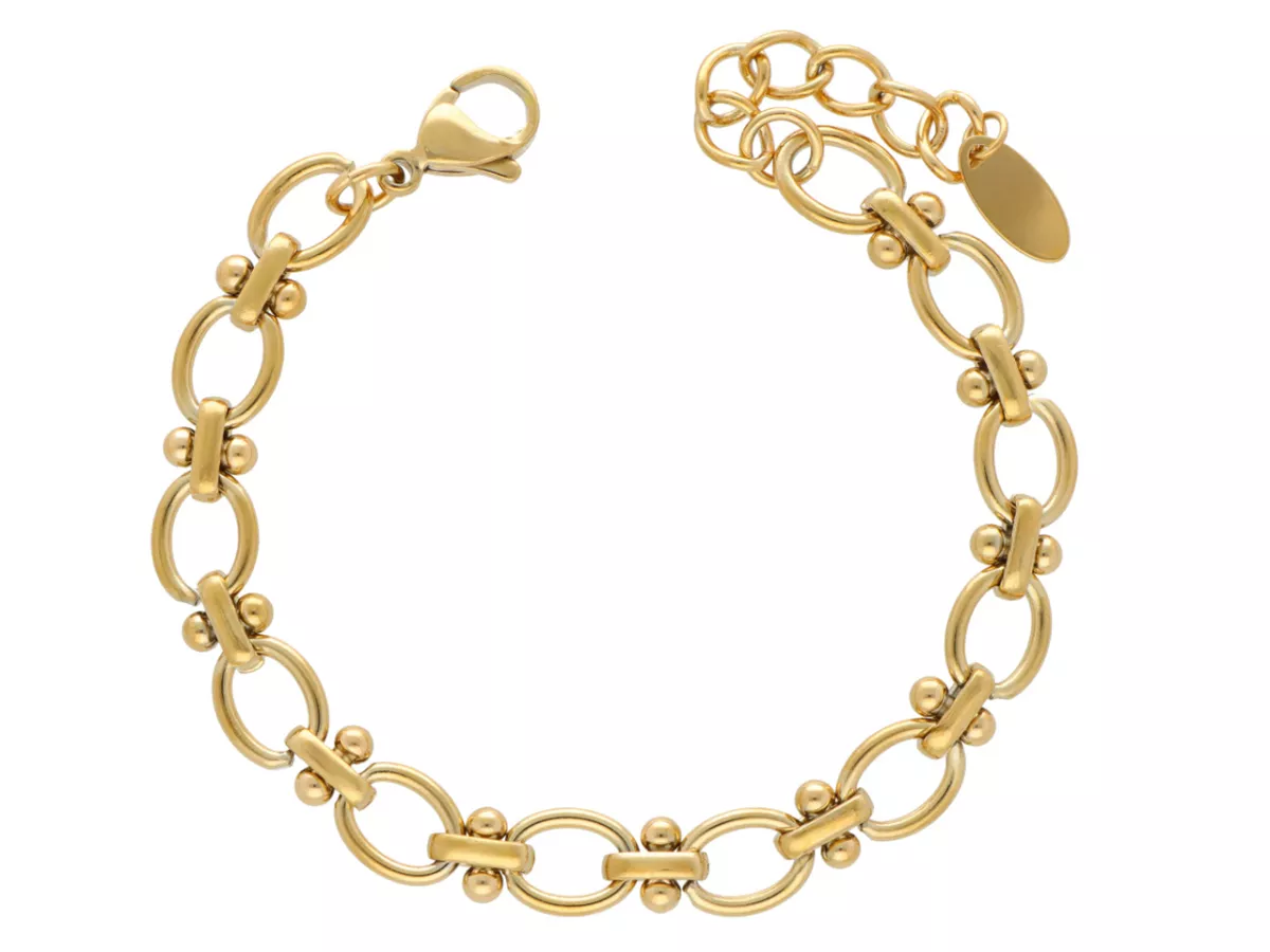 R5C76 BRANSOLETKA STAL CHIRURGICZNA