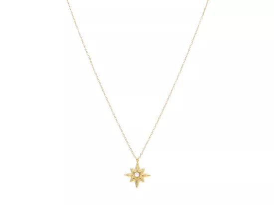 N3M95 NASZYJNIK MASA PERŁOWA I STAL CHIRURGICZNA