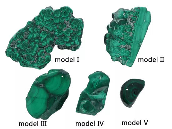 W2M83 WISIOR ZAWIESZKA MALACHIT