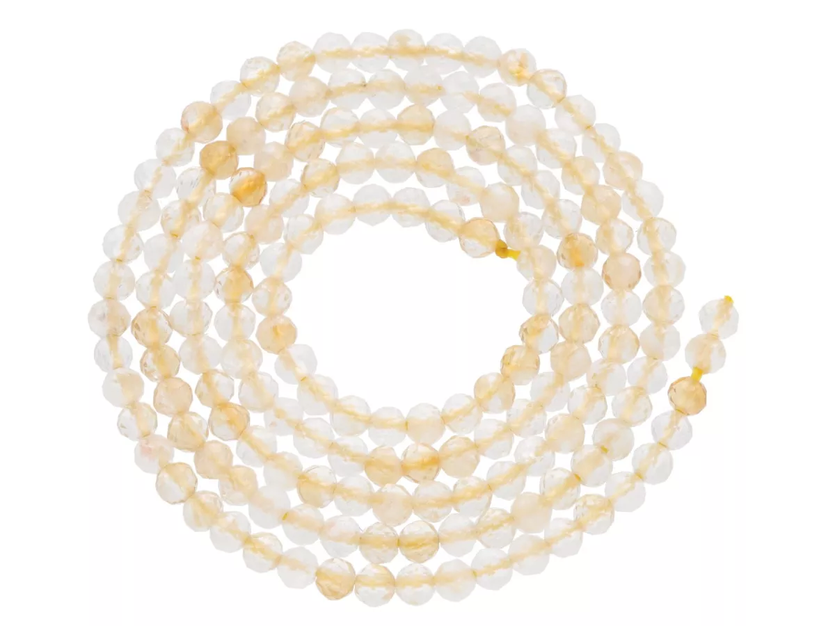 K6X97 CYTRYN KULE FASETOWANE 2,5 mm - 1 SZNUR