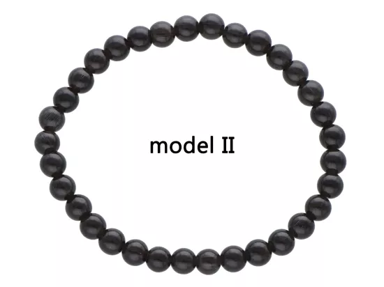 R4I09 BRANSOLETKA KOCIE OKO KULE 6 mm