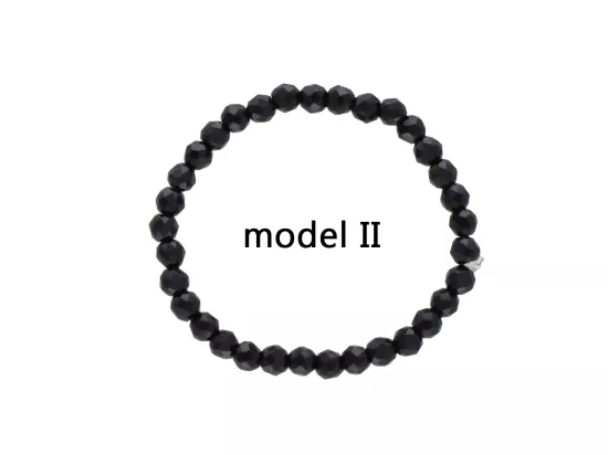 R3B86 PIERŚCIONEK SPINEL KULE FASETOWANE 2,5 mm