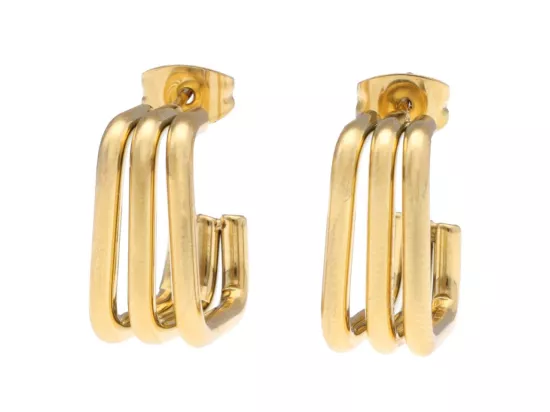 U1X82 KOLCZYKI STAL CHIRURGICZNA 1 PARA